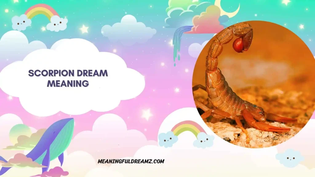 Red Scorpion Dream Meaning