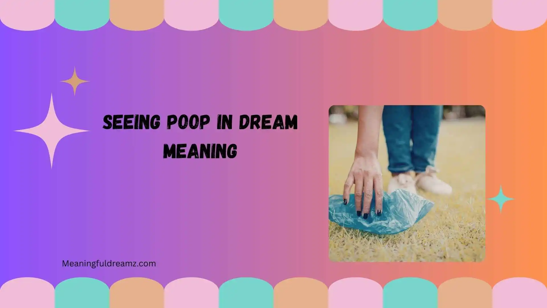 seeing poop in dream meaning