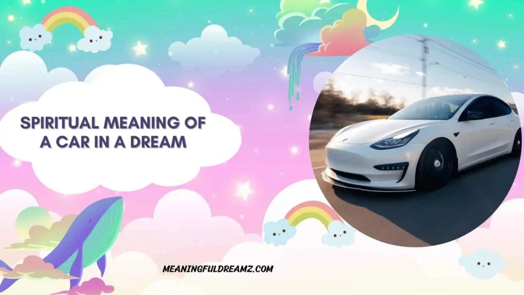 Spiritual Meaning of a White Car in a Dream