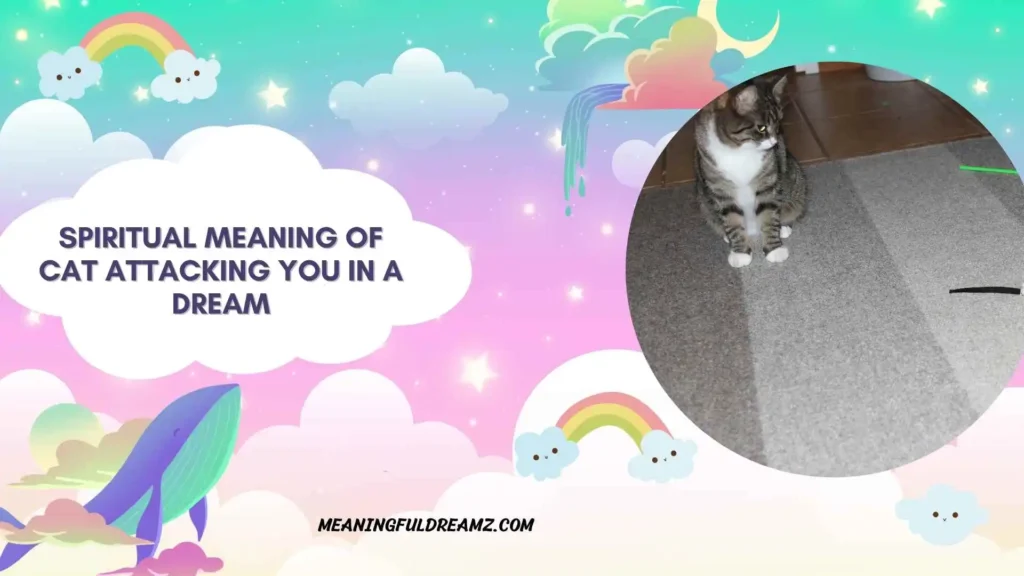 Spiritual Meaning of Black Cat Attacking You in a Dream 