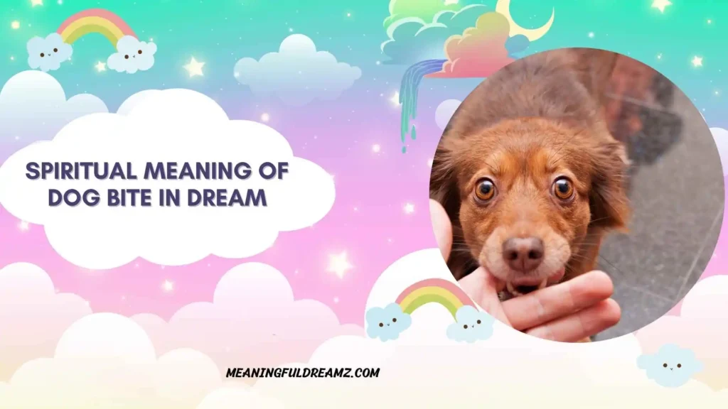 Spiritual Meaning of Dog Bite in Dream Christianity