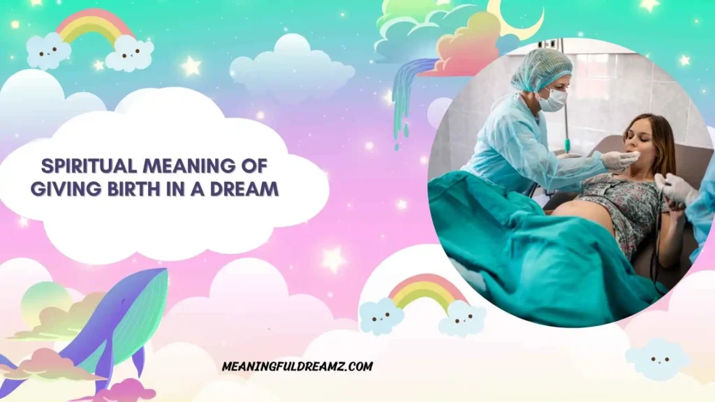 Spiritual Meaning of Giving Birth in a Dream Christianity Evangelist Perspective