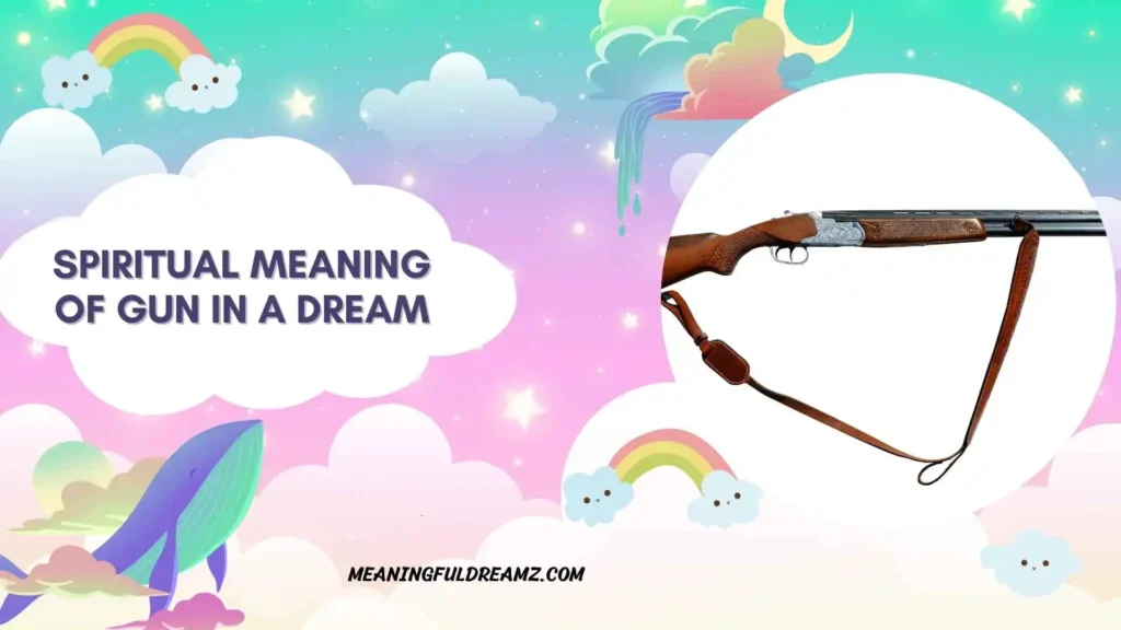 Spiritual Meaning of Gun in a Dream in Islam