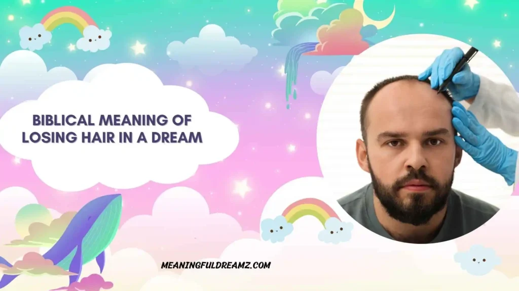 Spiritual Meaning of Hair Loss in Dreams