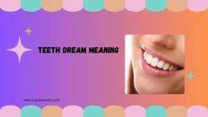 teeth dream meaning