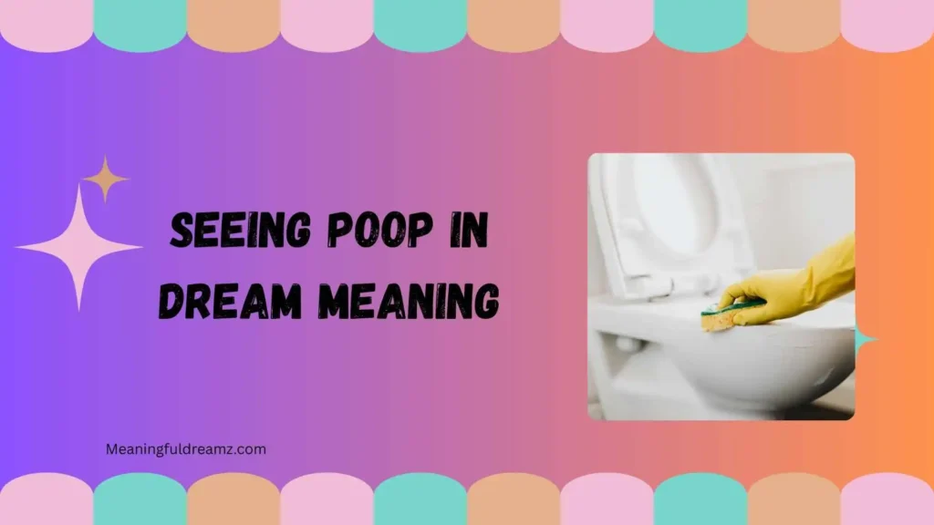 Touching Feces in Dream Meaning