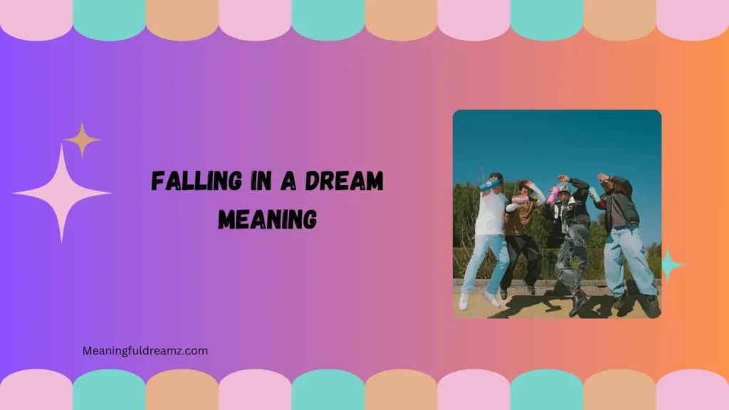 Types and Variations of Falling in a Dream Meaning