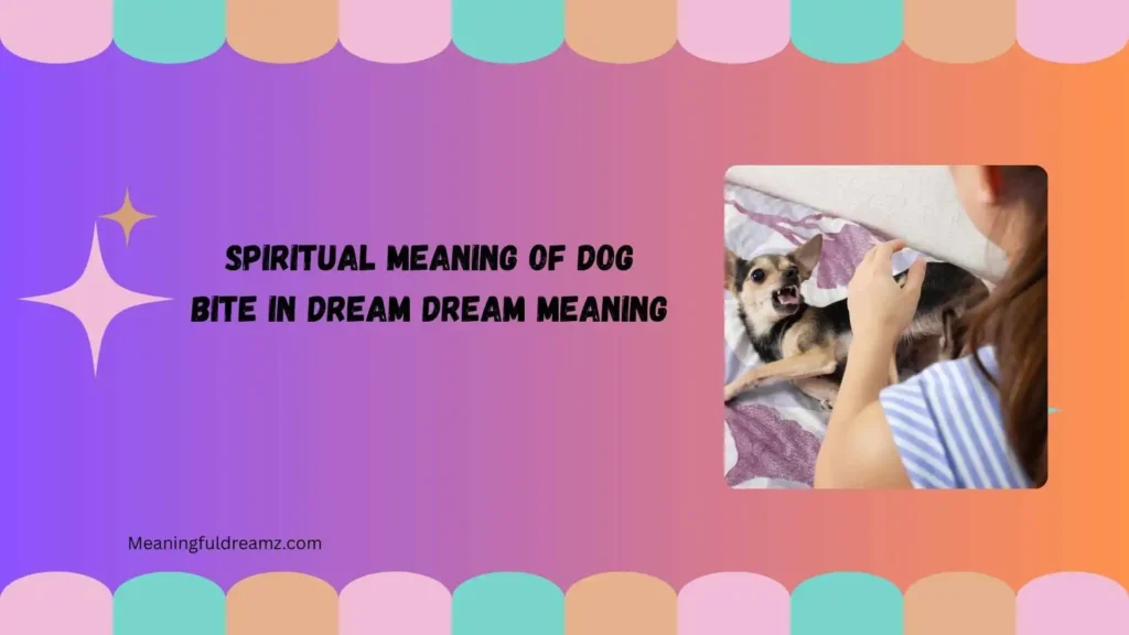 What Is the Spiritual Meaning of Dog Bite in Dream?