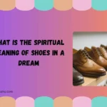 what is the spiritual meaning of shoes in a dream