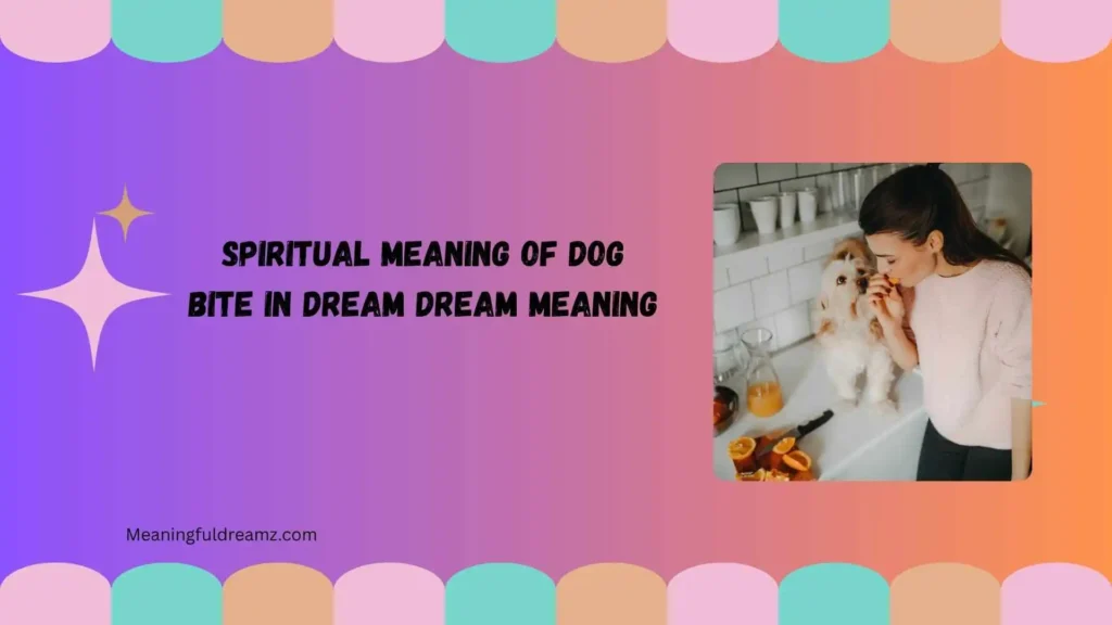 Why Do Dog Bite Dreams Matter Spiritually?