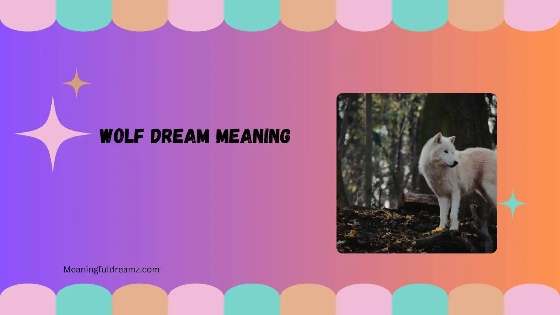 wolf dream meaning