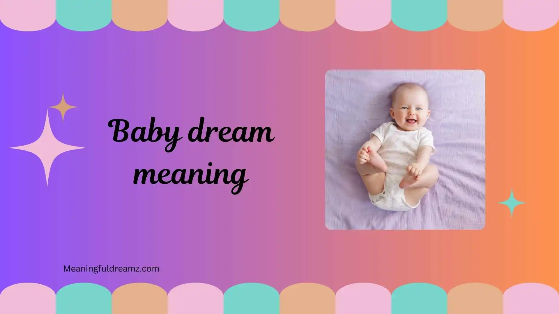 baby dream meaning
