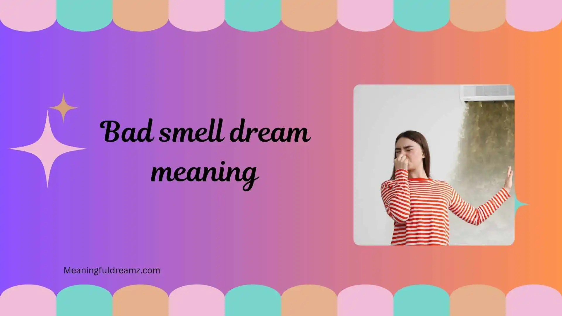 bad smell dream meaning
