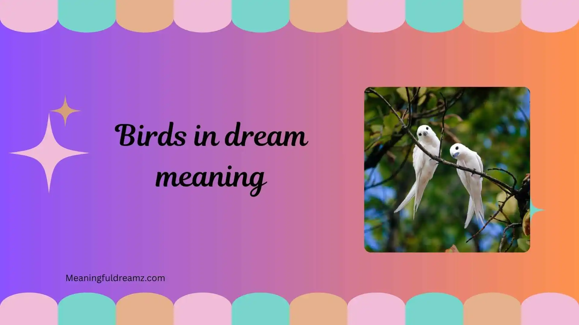 birds in dream meaning
