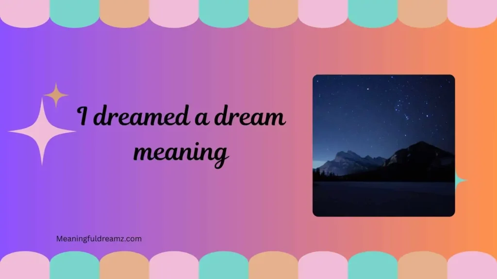 Common Examples and Features of Dreams