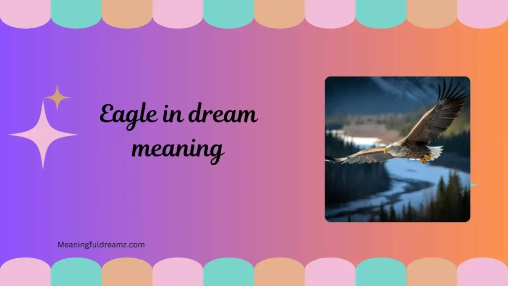 Common Examples / Features / Benefits of Eagle in Dream Meaning