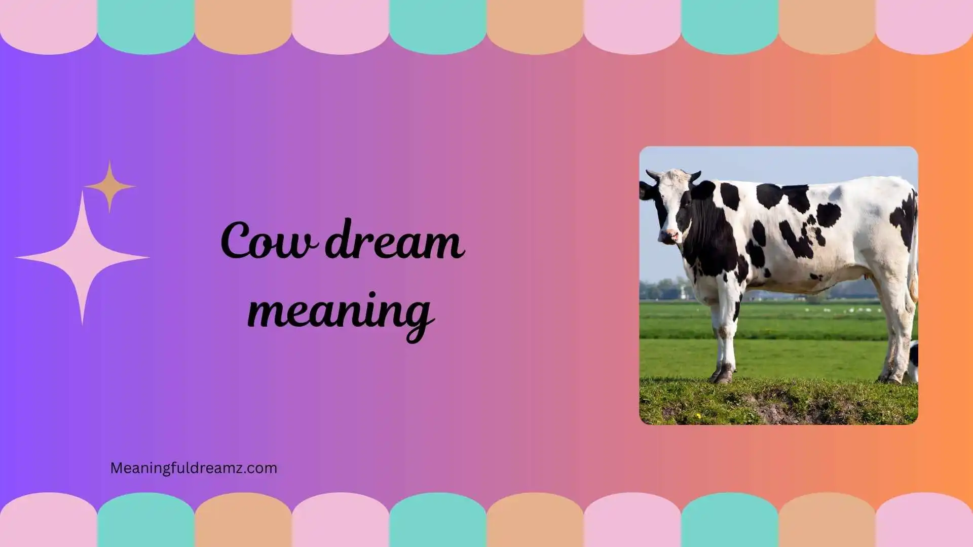Cow Dream Meaning