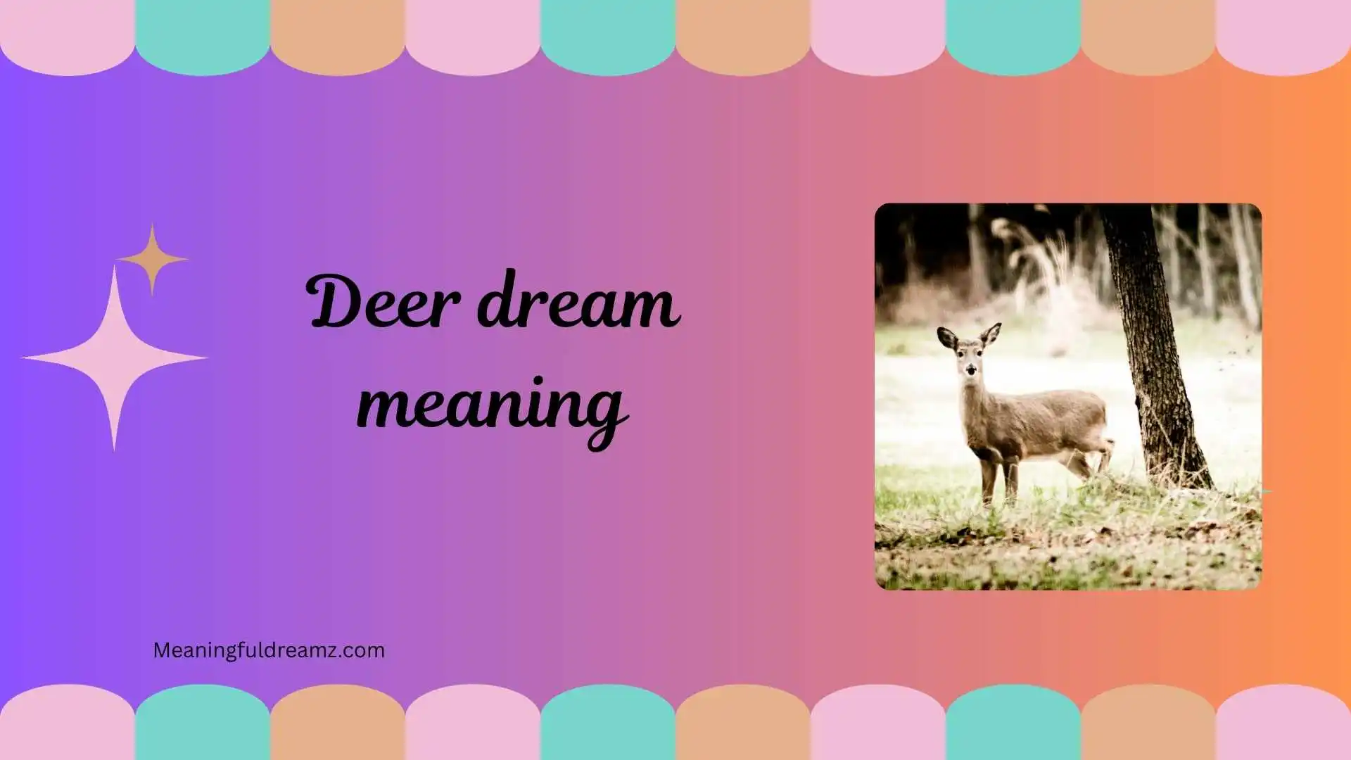 deer dream meaning