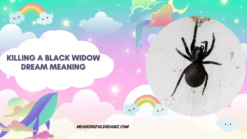 Dream About Black Widow Biting Me