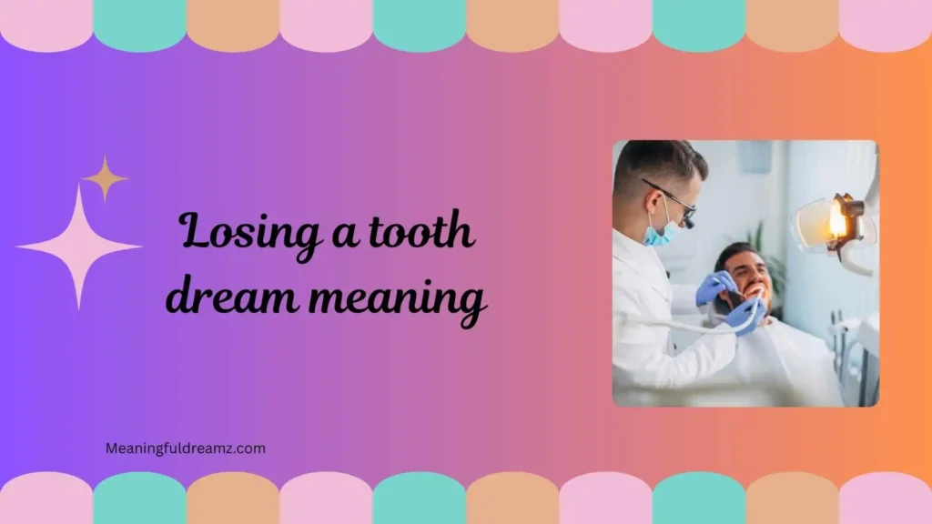 Dream About Molars Falling Out