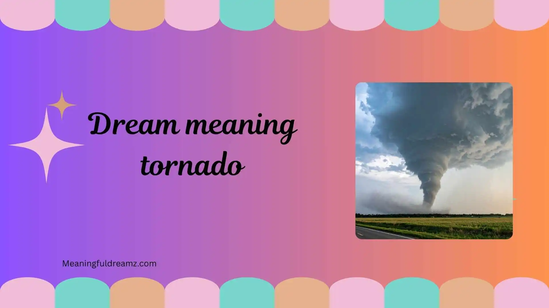 dream meaning tornado