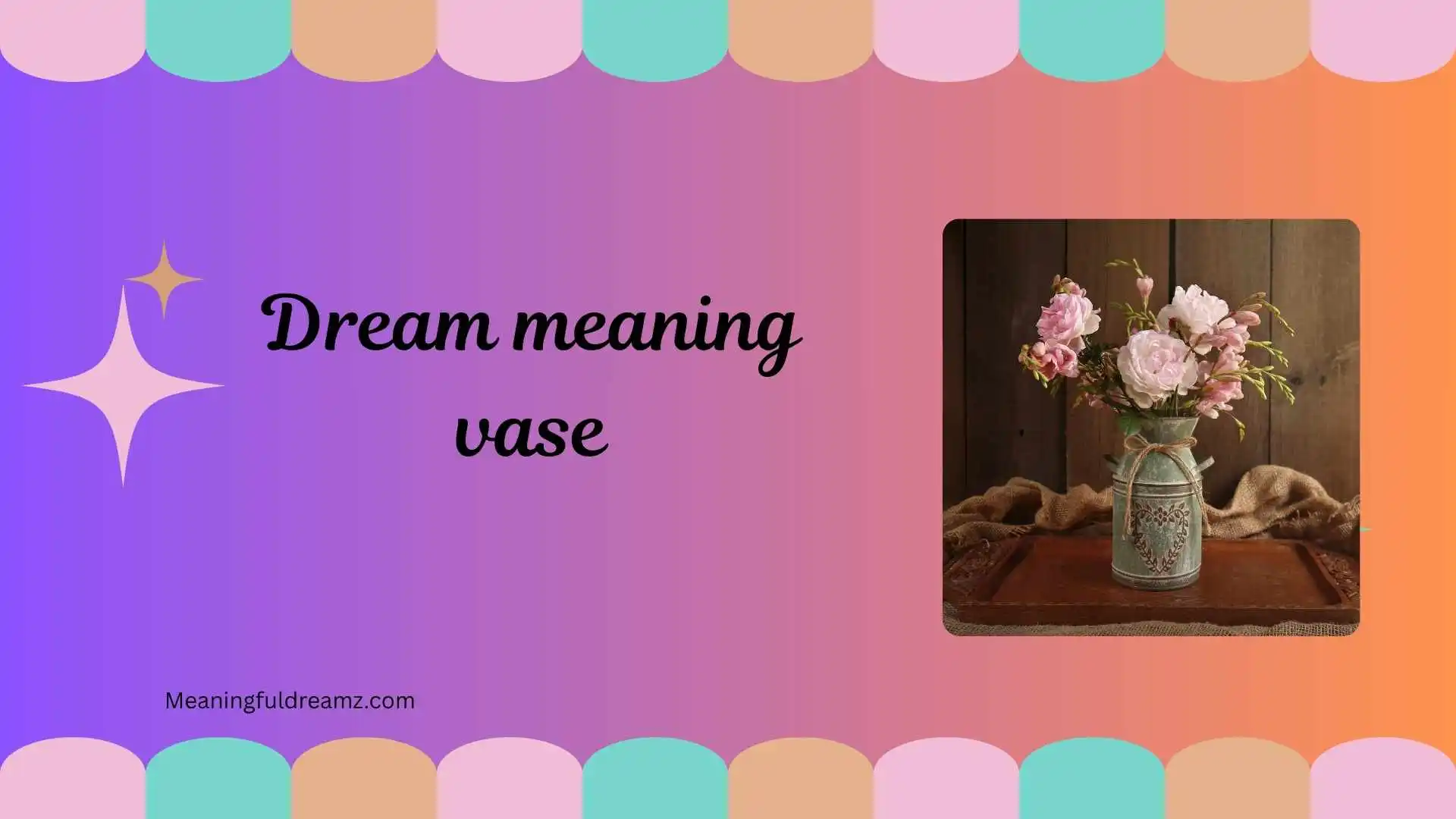 dream meaning vase