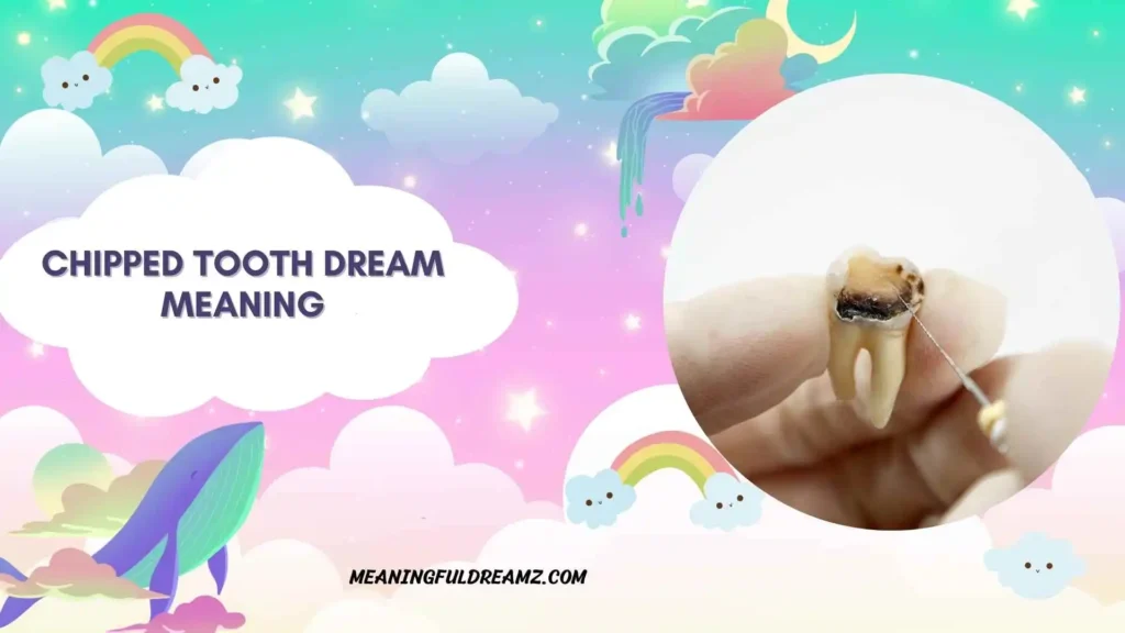 Dream of Breaking Teeth Spiritual Meaning