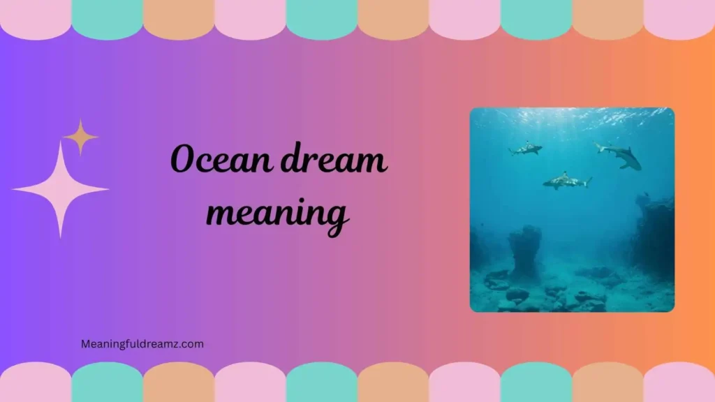 Dreaming of a Stormy Ocean