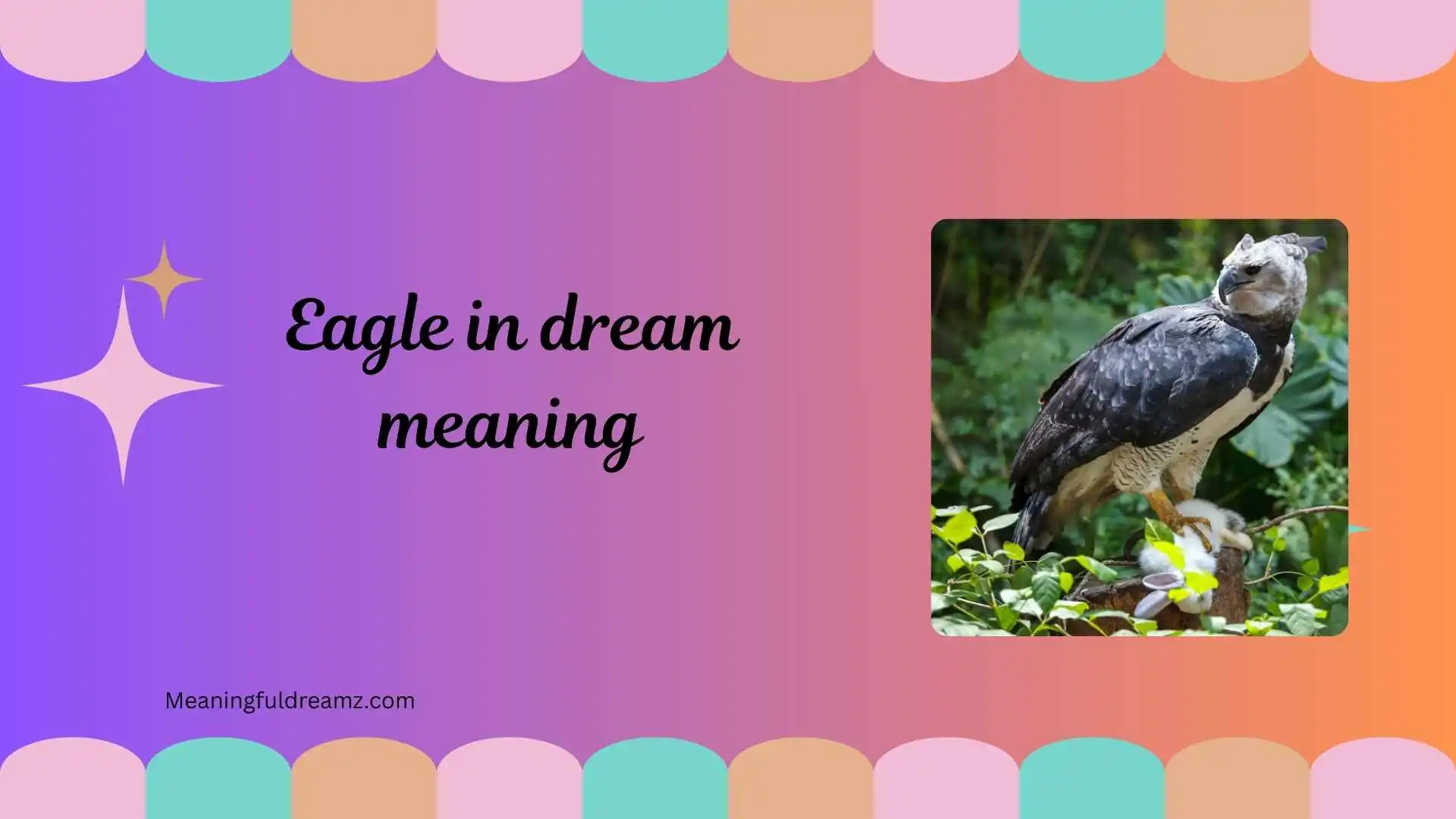 eagle in dream meaning