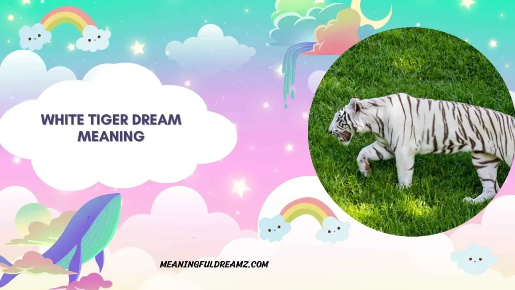 Escaping From Tiger in Dream Meaning