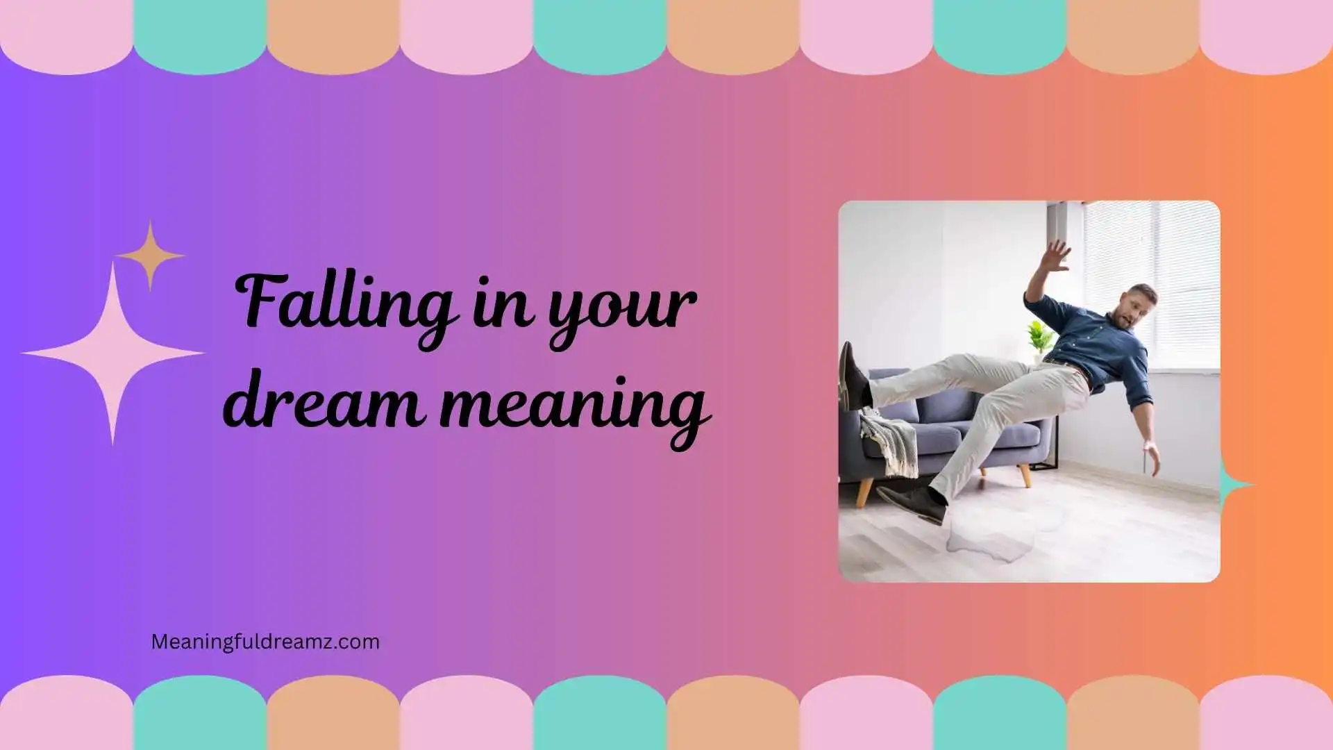 falling in your dream meaning