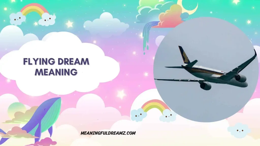 Flying Dream Meaning Spiritual