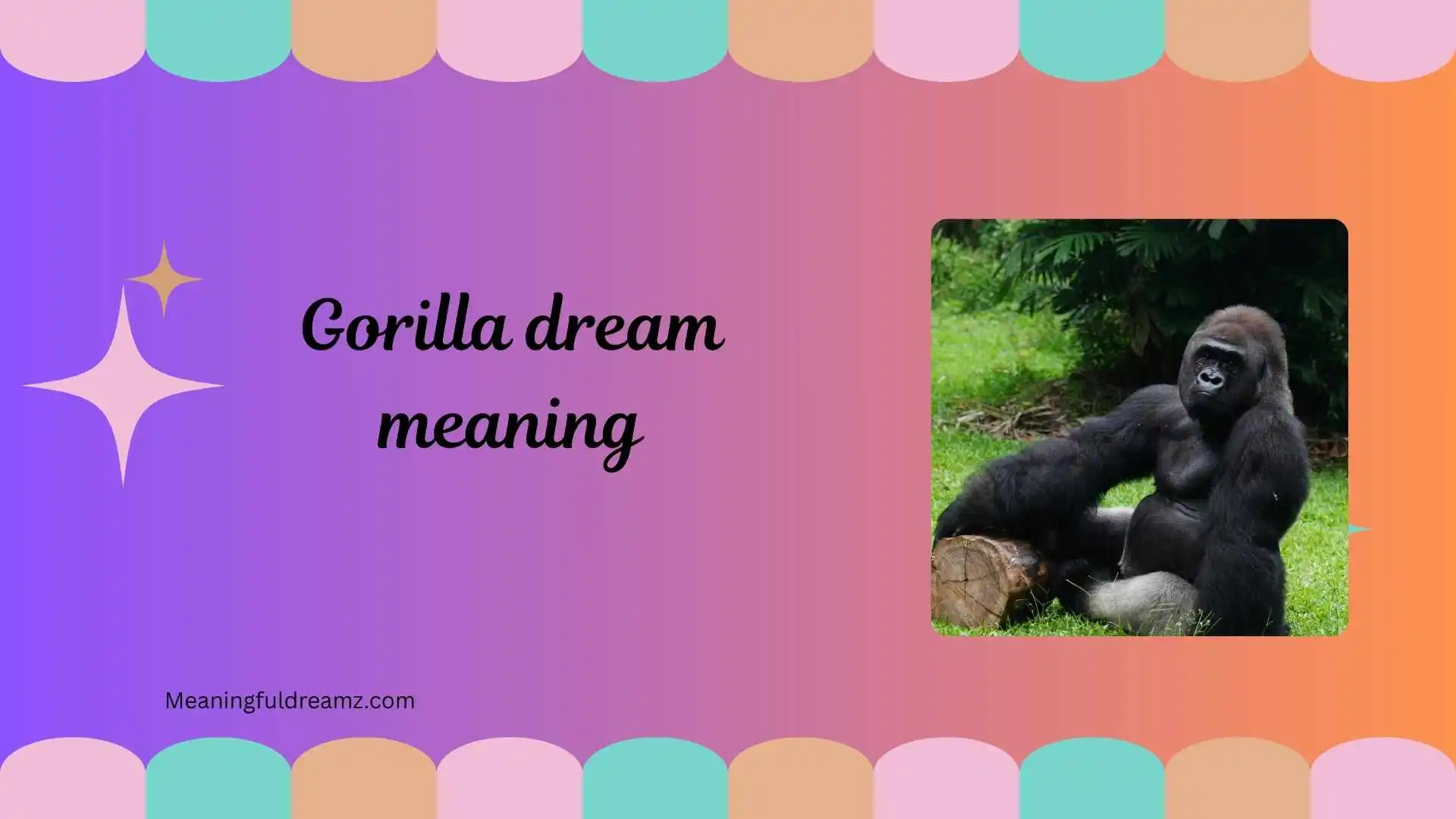 gorilla dream meaning