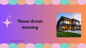 house dream meaning