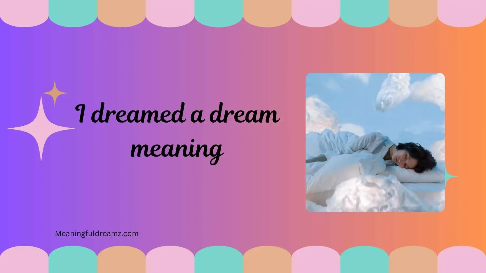 i dreamed a dream meaning