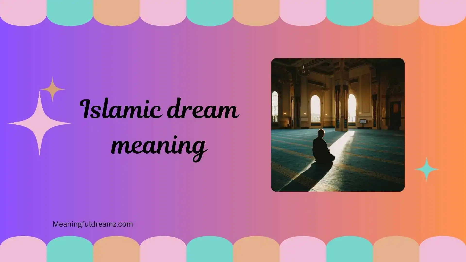 islamic dream meaning