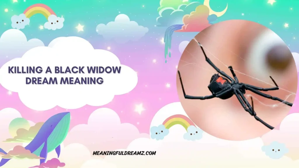 Killing a Black Widow Dream Meaning Biblical