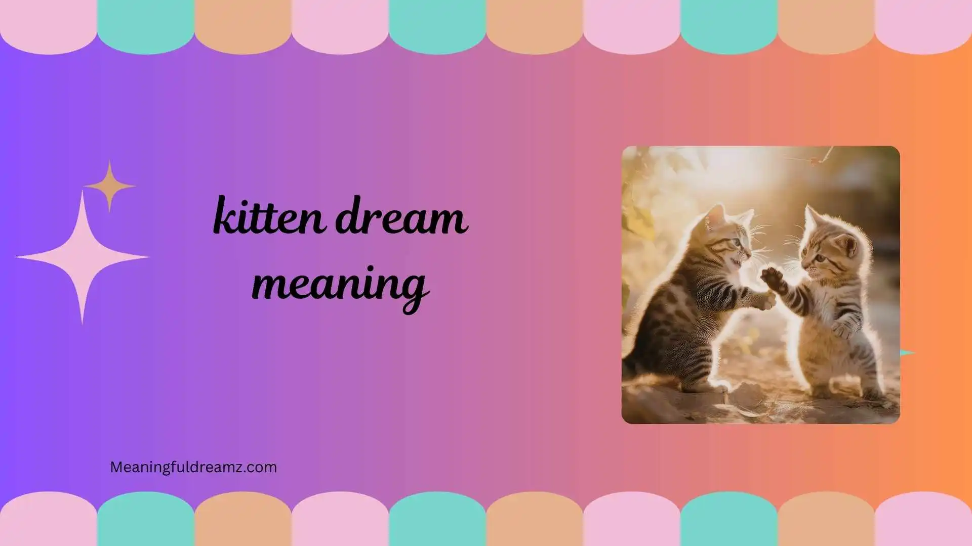 kitten dream meaning