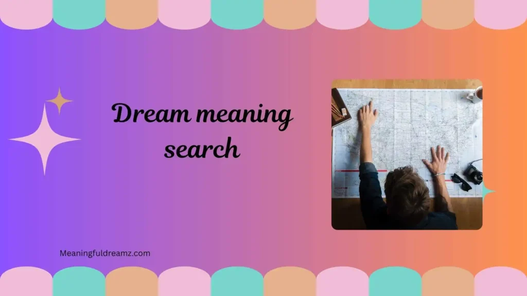 List of Dream Meanings