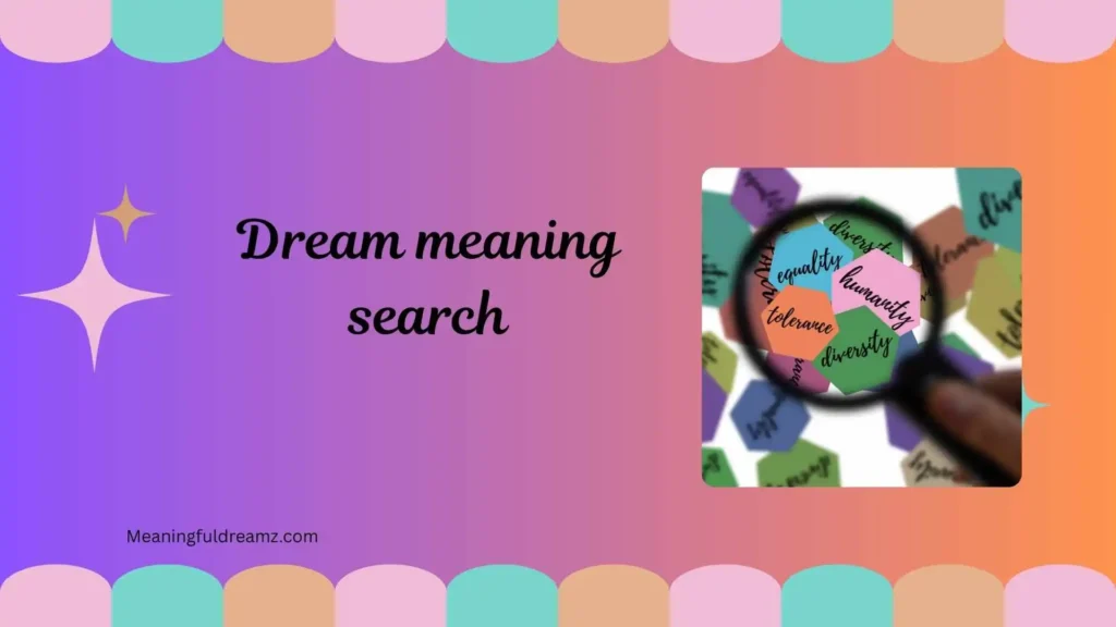 List of Dream Meanings A to Z PDF