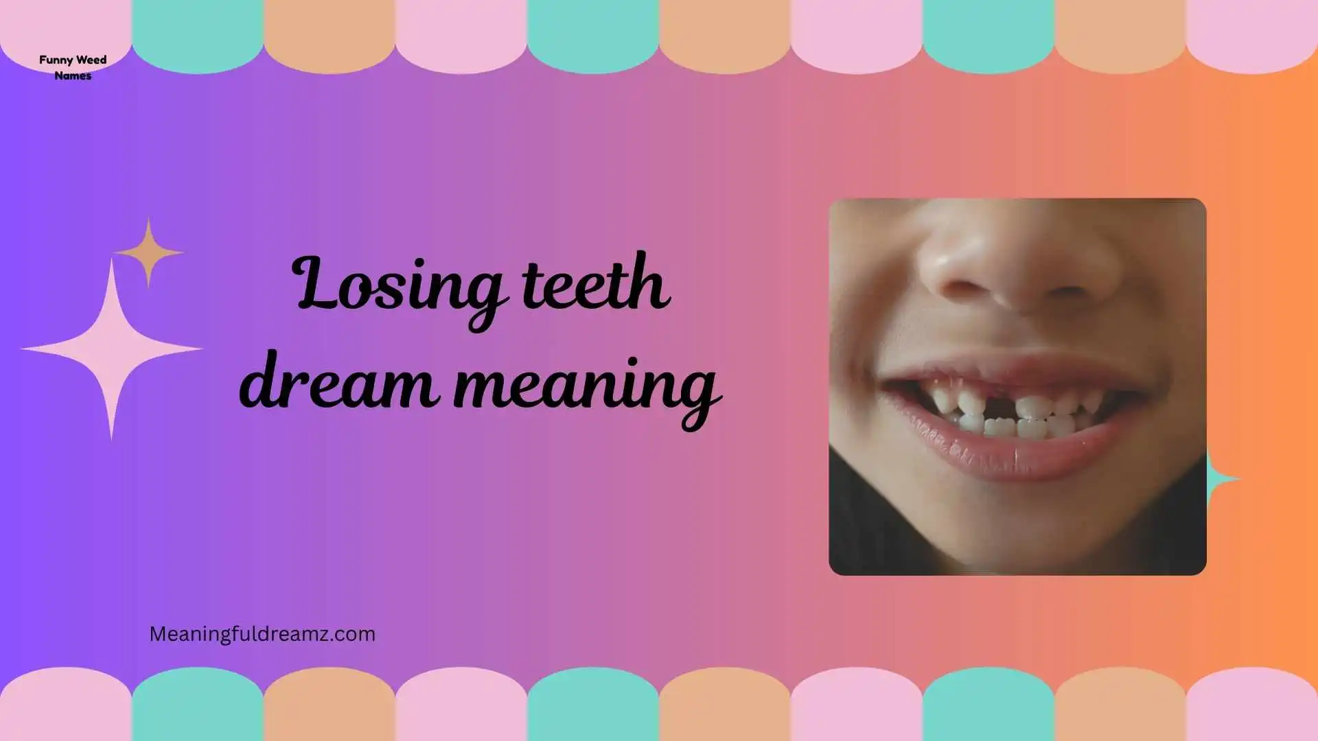 losing teeth dream meaning