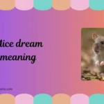 mice dream meaning