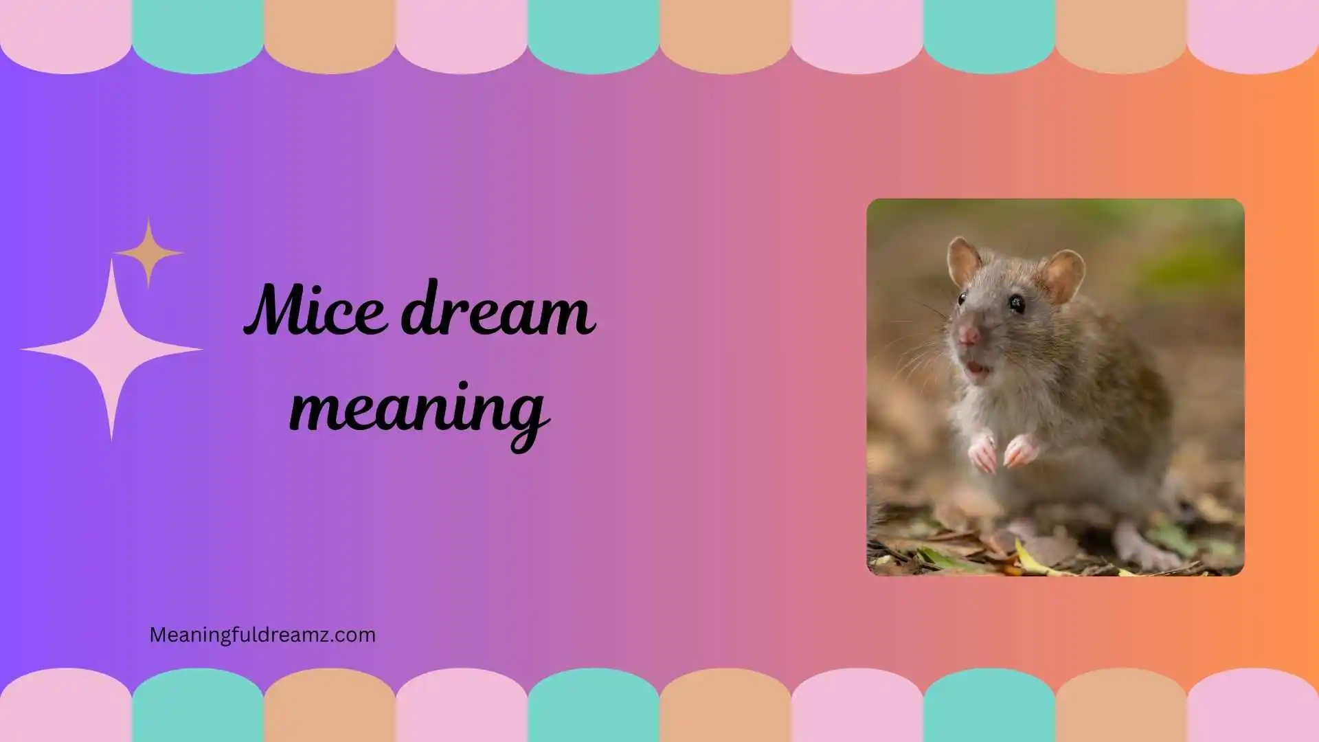 mice dream meaning