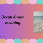 ocean dream meaning