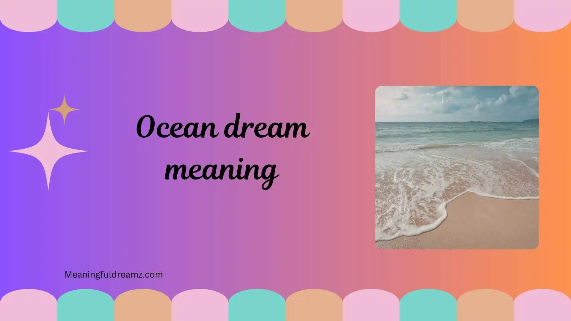 ocean dream meaning