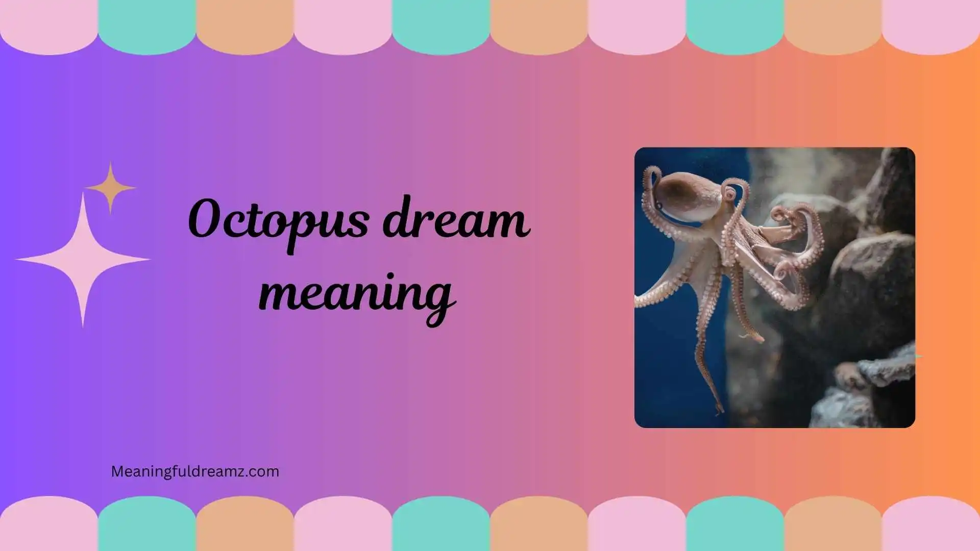 octopus dream meaning