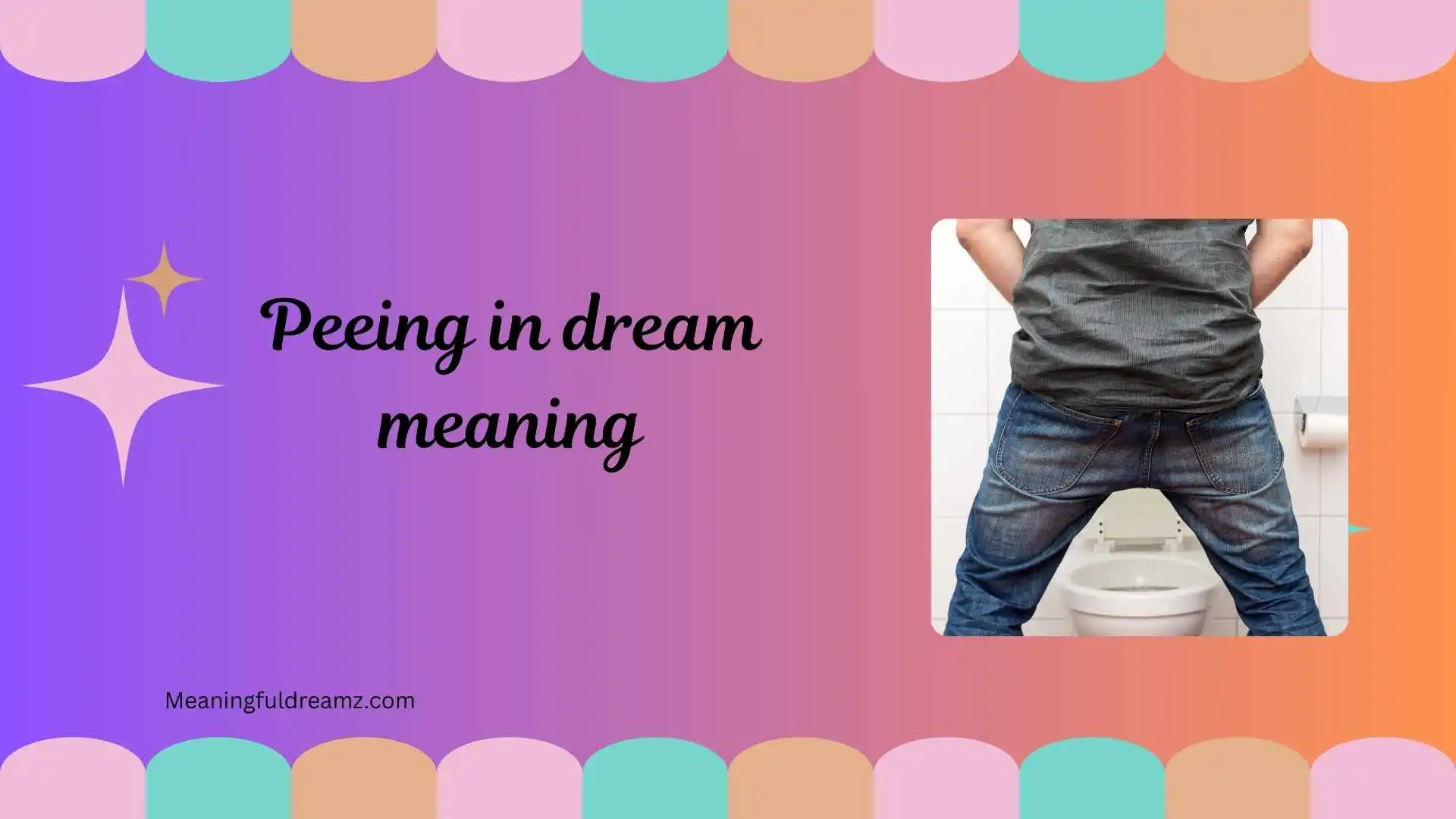 peeing-in-dream-meaning