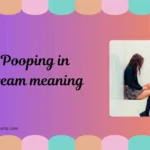 pooping in dream meaning