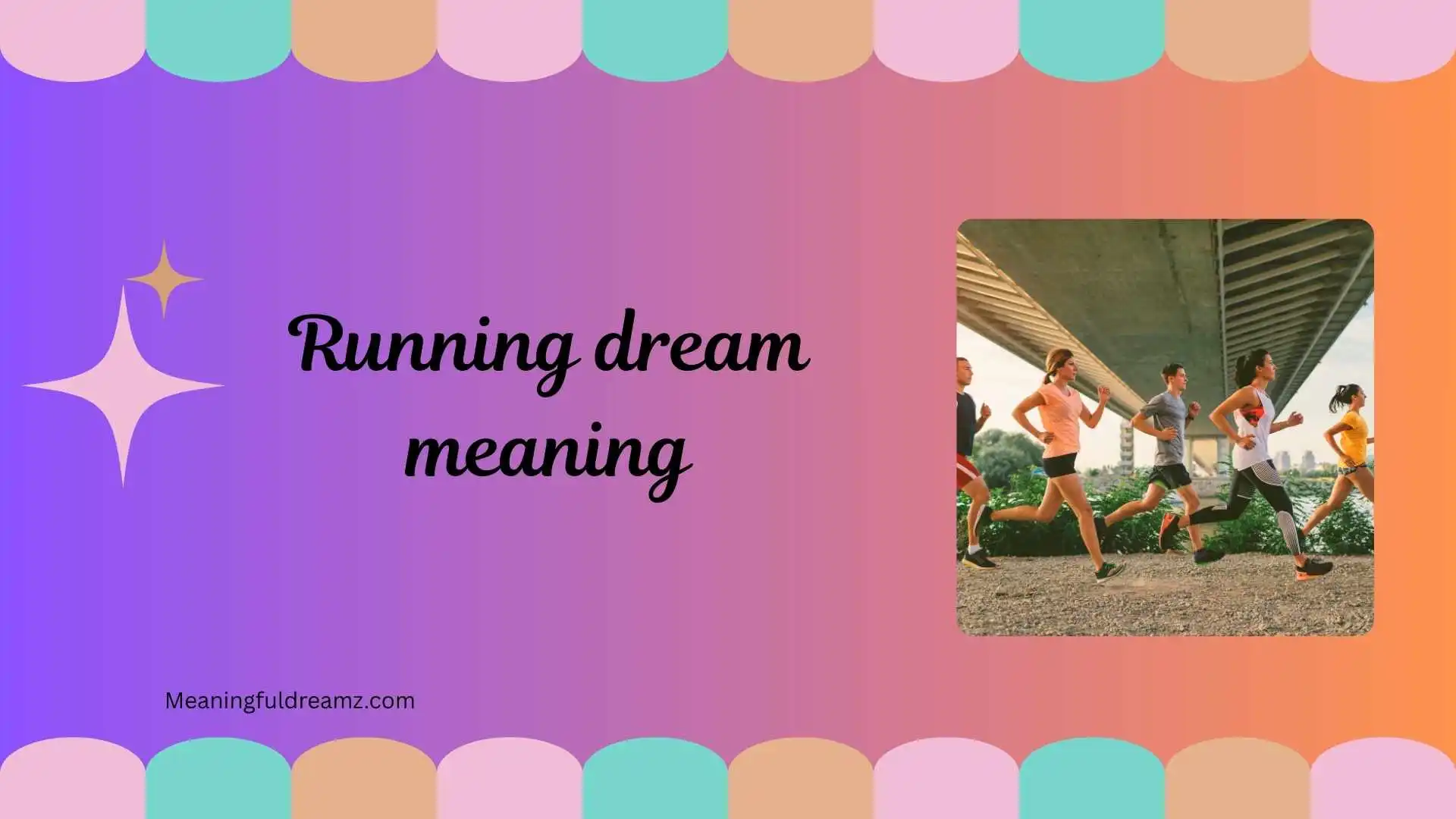 running dream meaning
