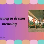 running in dream meaning